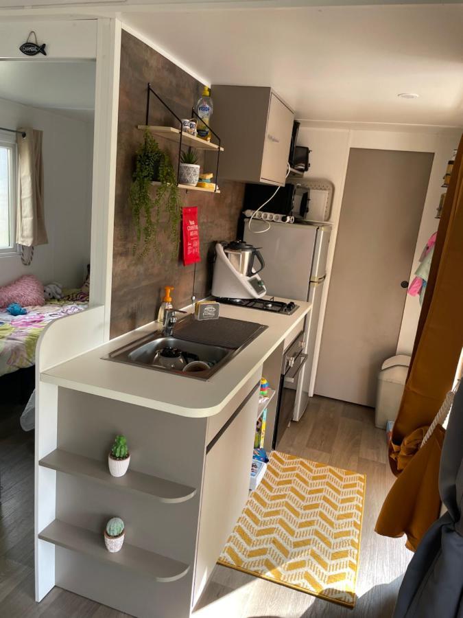 Mobil-Home 4/6 Personnes Dans Un Camping 4 Etoiles Lège-Cap-Ferret Εξωτερικό φωτογραφία