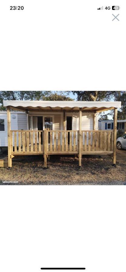 Mobil-Home 4/6 Personnes Dans Un Camping 4 Etoiles Lège-Cap-Ferret Εξωτερικό φωτογραφία